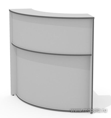 Стойка ресепшн, угловая