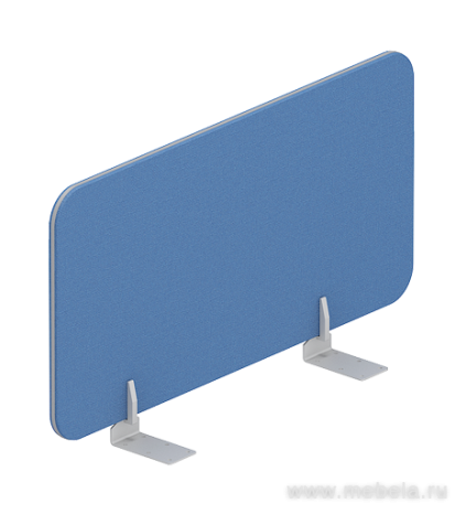 Торцевой промежуточный экран Design для столов гл.78 см