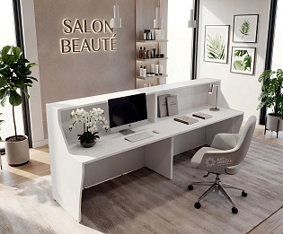 фото ресепшн Комфорт Белый  №3