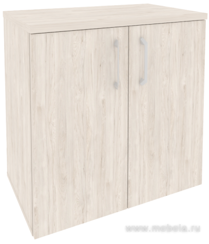 Офисный шкаф приставной / опорный