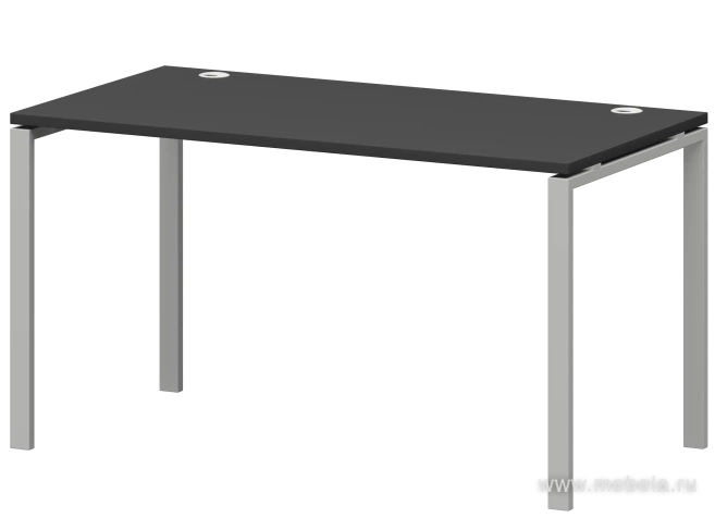 Стол письменный Smart на П-образном металлокаркасе