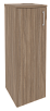 Офисный шкаф средний узкий левый / правый