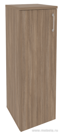 Офисный шкаф средний узкий левый / правый