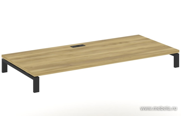 Стол надставка на две опорные тумбы