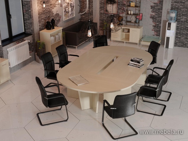 Приставка для переговорного стола (может комплектоваться опорами KOU или KO-1)