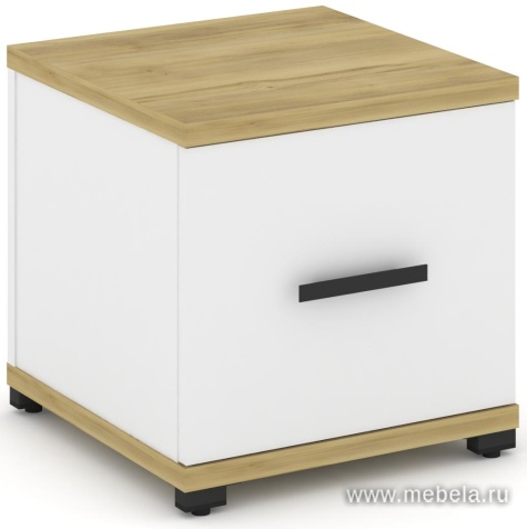 Тумба приставная 1 распашной фасад.
