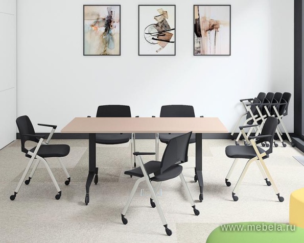 Мобильный складной офисный стол