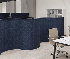 Напольные перегородки Войлок