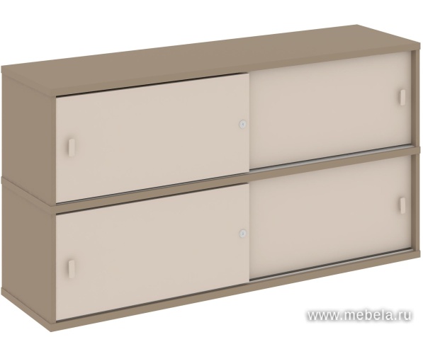 Надставка на две тумбы высокая (купе)