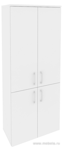 Офисный шкаф высокий широкий