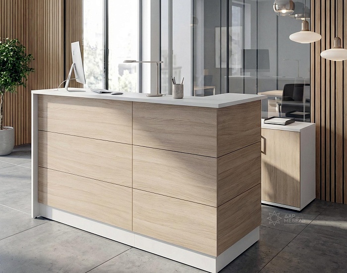 фото стойка ресепшн Стил					 №3					