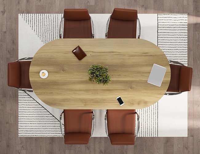 фото столы переговоров Фелто №3