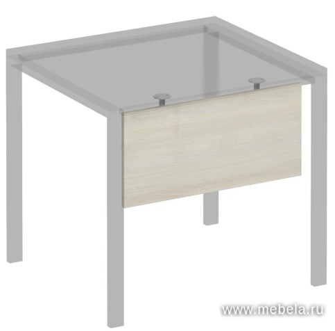 Экран защитный (ДСП) с кронштейнами на 84.4