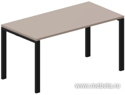 Стол письменный на П-образном металлокаркасе Strike