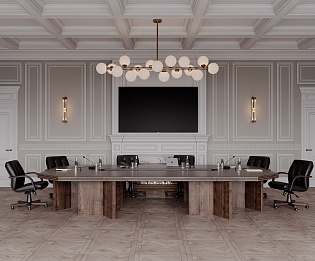 фото столы переговоров Берн  №3