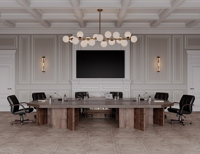 фото столы переговоров Берн №3