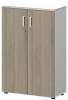 Офисный шкаф для документов средний закрытый