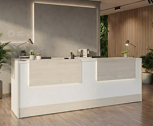 фото ресепшн Стайл Дуб 