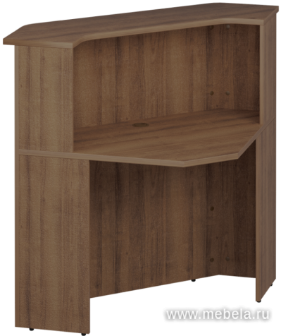 Модуль стойки ресепшен угловой 90°