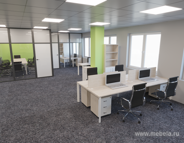 Царга для стола на металлокаркасе