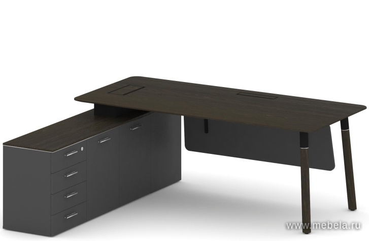 Стол руководителя (Левый)