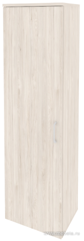 Гардероб узкий (левый)
