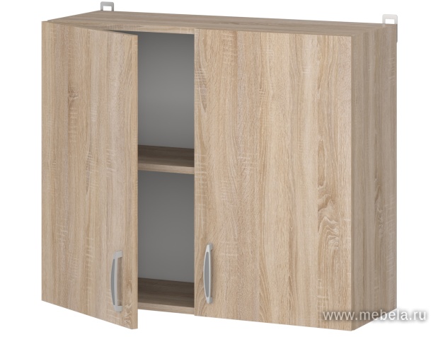 Шкаф кухонный напольный 80 см, со столешницей и дверьми