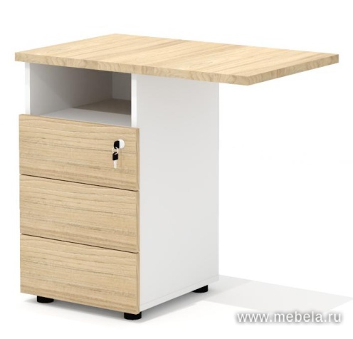 Тумба приставная с топом