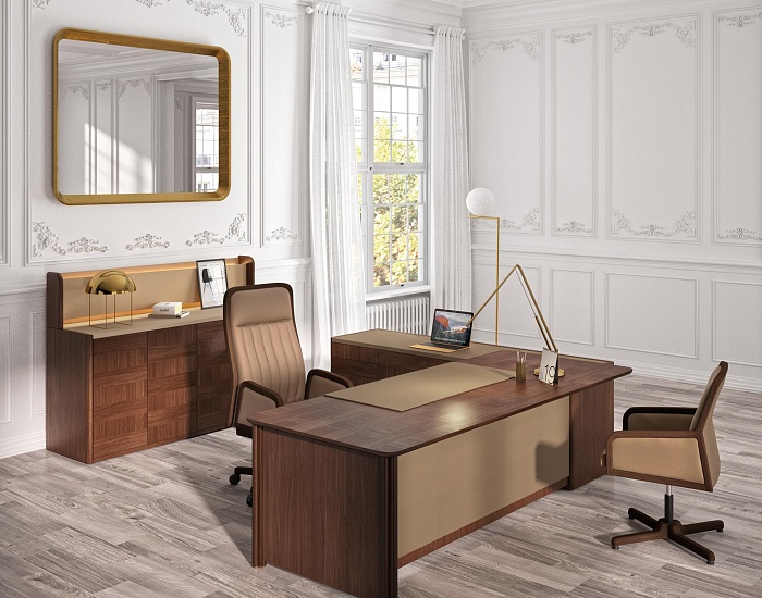 фото кабинет Арт Деко					