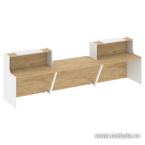 Стойка ресепшен прямая №20