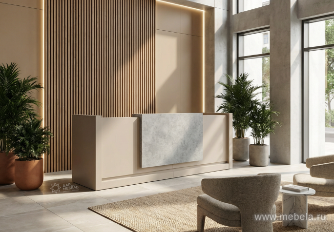 Стойка ресепшн правая