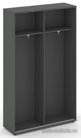 Шкаф-купе для одежды, задняя стенка ЛДСП