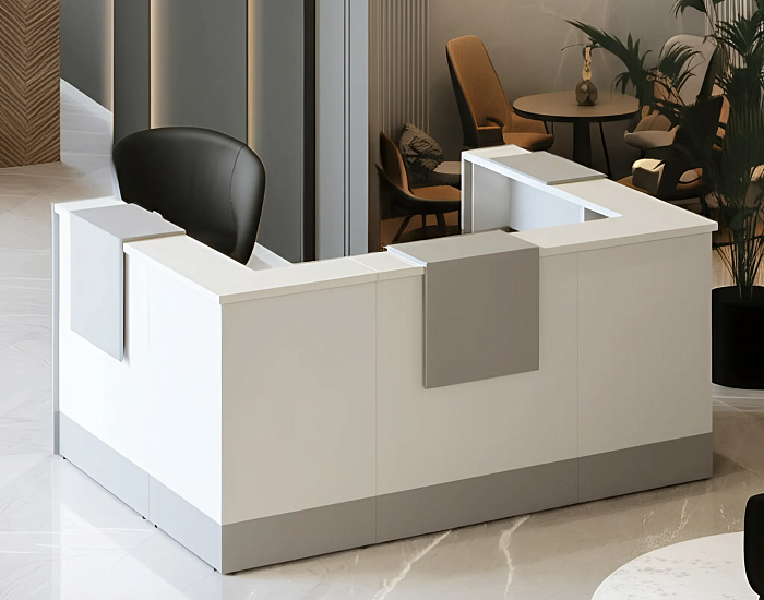 фото ресепшн Стайл Серый					 №5					