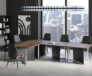 фото столы Шифт Хром Мали 