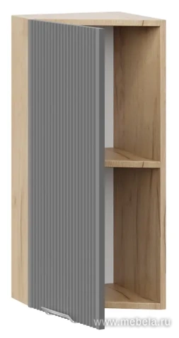 Шкаф навесной торцевой