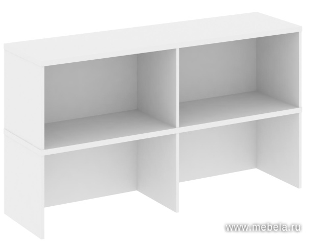 Надставка на тумбу 2 яруса