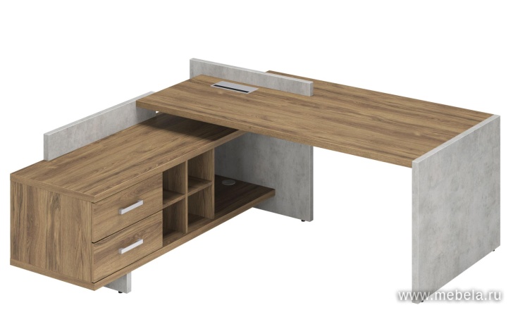 Стол руководителя левый