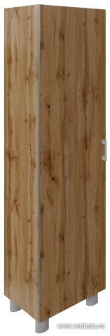 Офисный шкаф высокий узкий