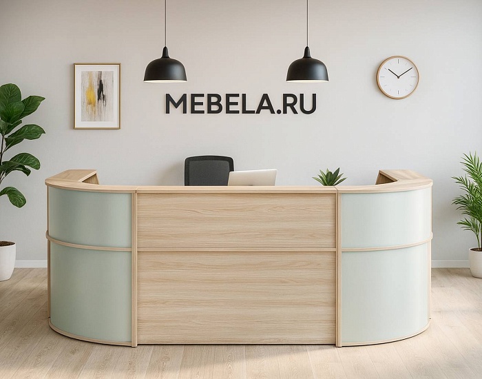 фото ресепшн Агат Ясень					