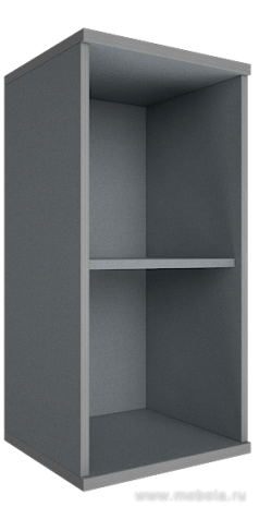 Стеллаж для документов низкий, узкий