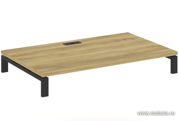 Стол надставка на две опорные тумбы