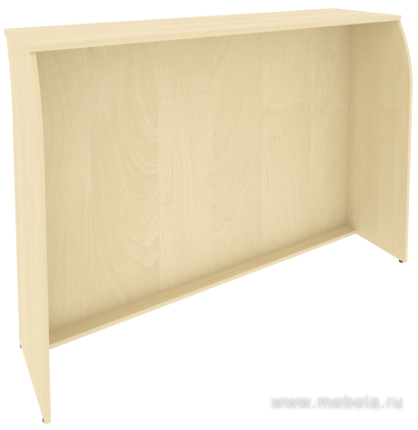 Стойка ресепшен прямая 160