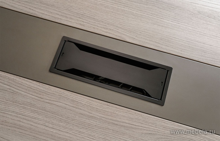 Офисный шкаф для документов со стеклянными дверями (стенка из 2 шкафов)