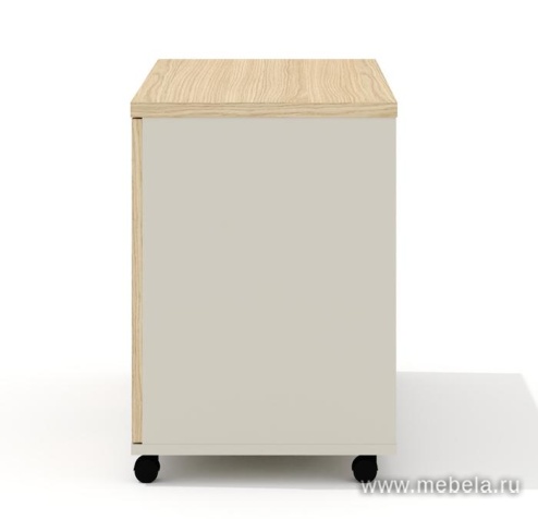 Тумба для оргтехники (каркас беж)