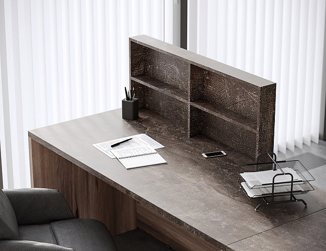 фото ресепшн Бетон №3