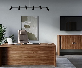 фото кабинет Солид Орех  №3