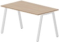 Стол рабочий на металлокаркасе (А-опоры)