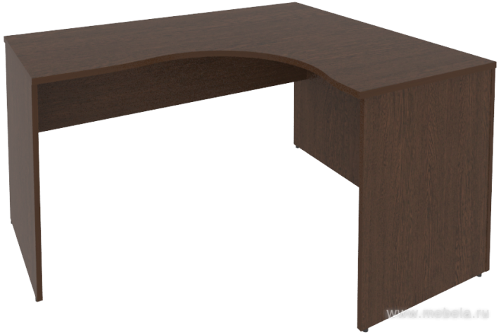 Стол криволинейн., правый