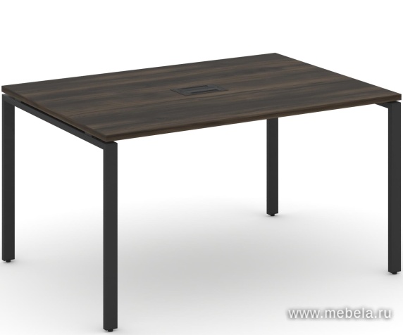 Стол для переговоров на металлокаркасе (1 столешница)