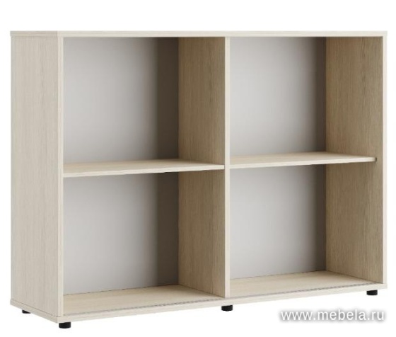 Тумба низкая с раздвижными фасадами